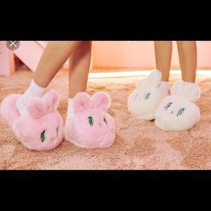 SOLD🚚WC x EstherLovesYou Slipper by Lazy Oaf